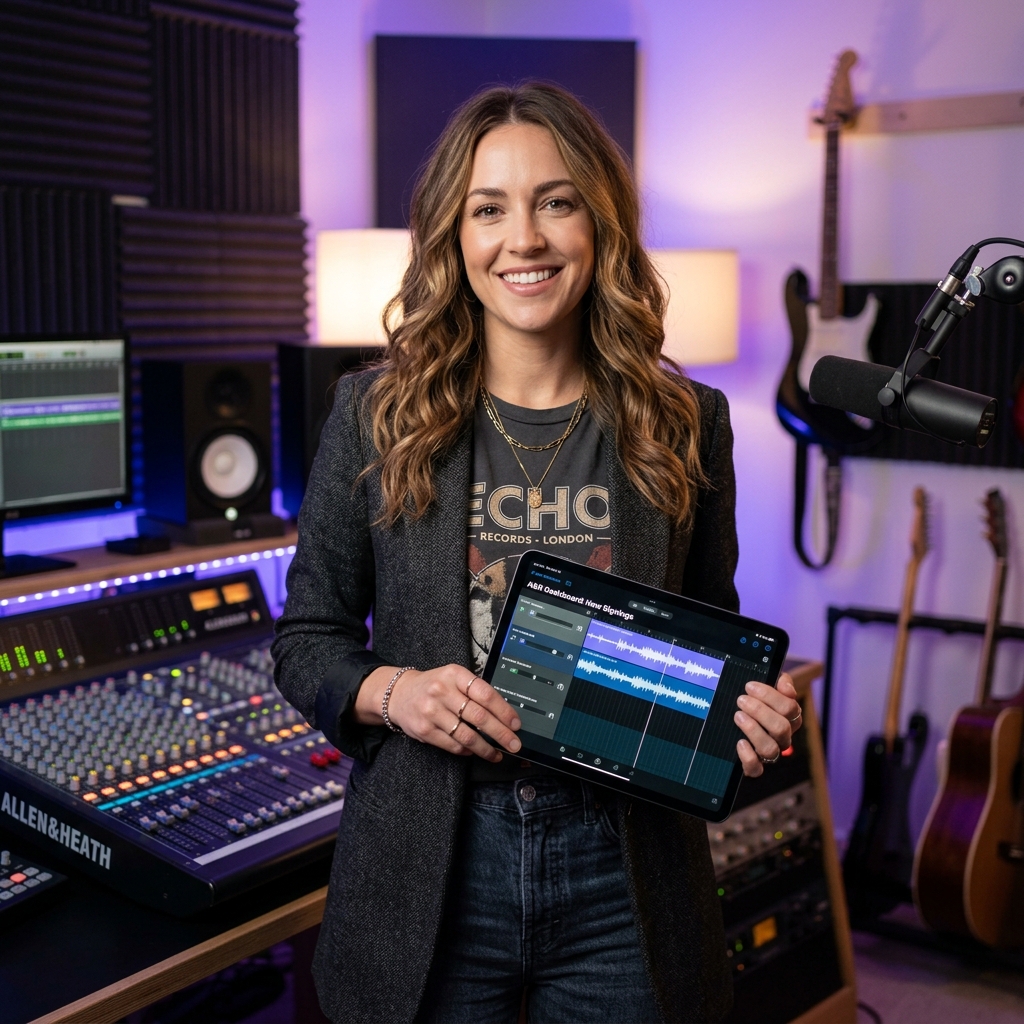 Elena Rostova - A&R Director