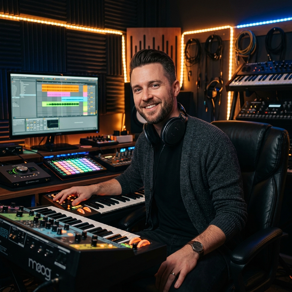 Marcus Vance - Electronic Producer