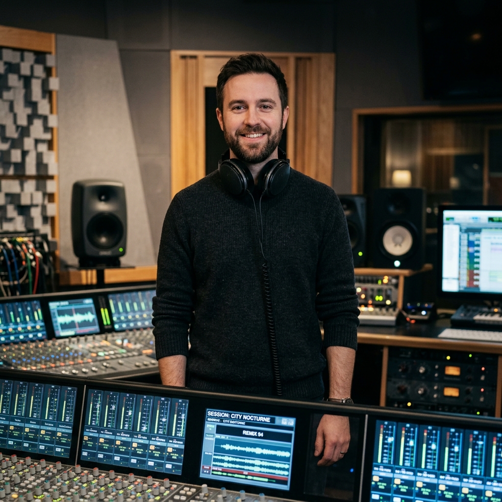 Tomasz Wójcik - Audio Engineer